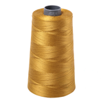 Aurifil embroidery thread spool in Mustard (5022) - 28wt 3300m