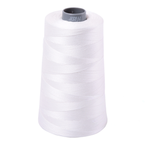 Aurifil embroidery thread spool in Natural White (2021) - 28wt 3300m