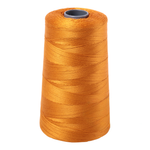 Aurifil embroidery thread spool in Orange Mustard (2140) - 28wt 3300m