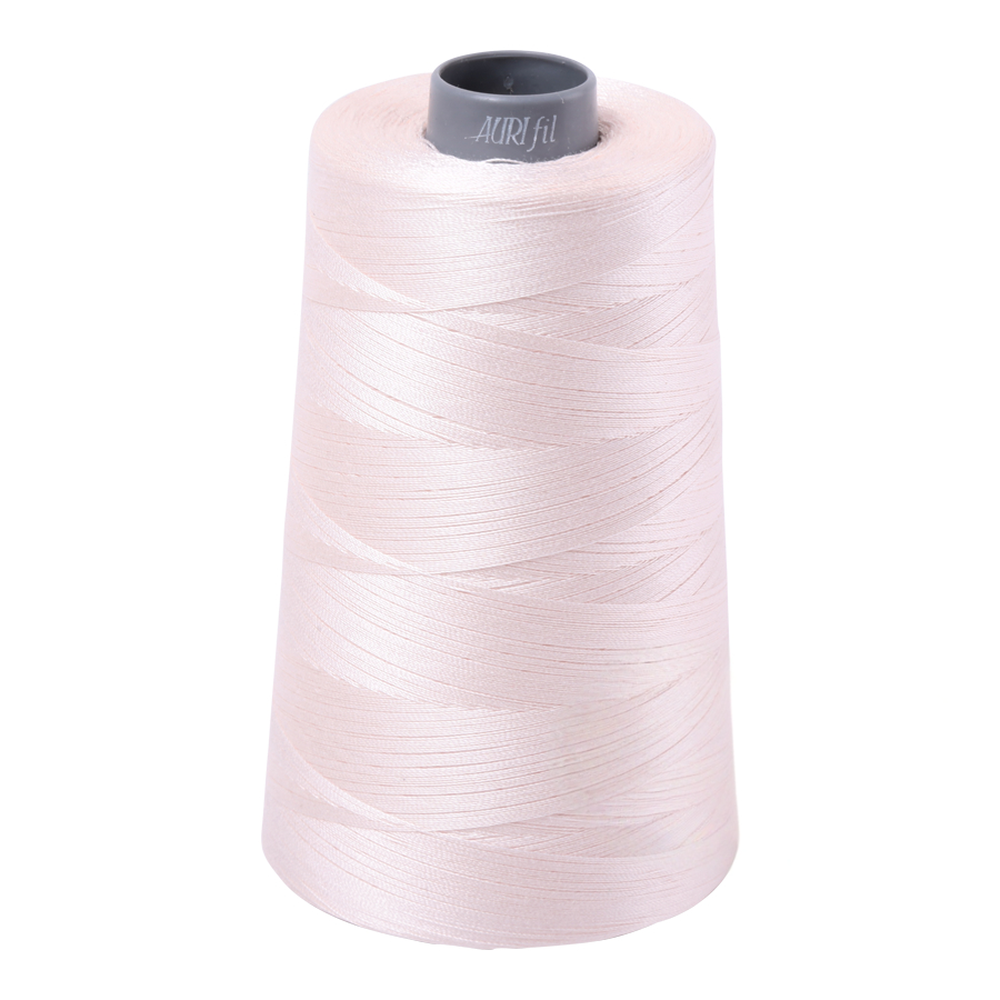 Aurifil embroidery thread spool in Oyster (2405) - 28wt 3300m