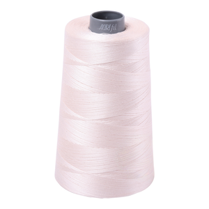 Aurifil embroidery thread spool in Oyster (2405) - 28wt 3300m