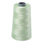 Aurifil embroidery thread spool in Pale Green (2880) - 28wt 3300m