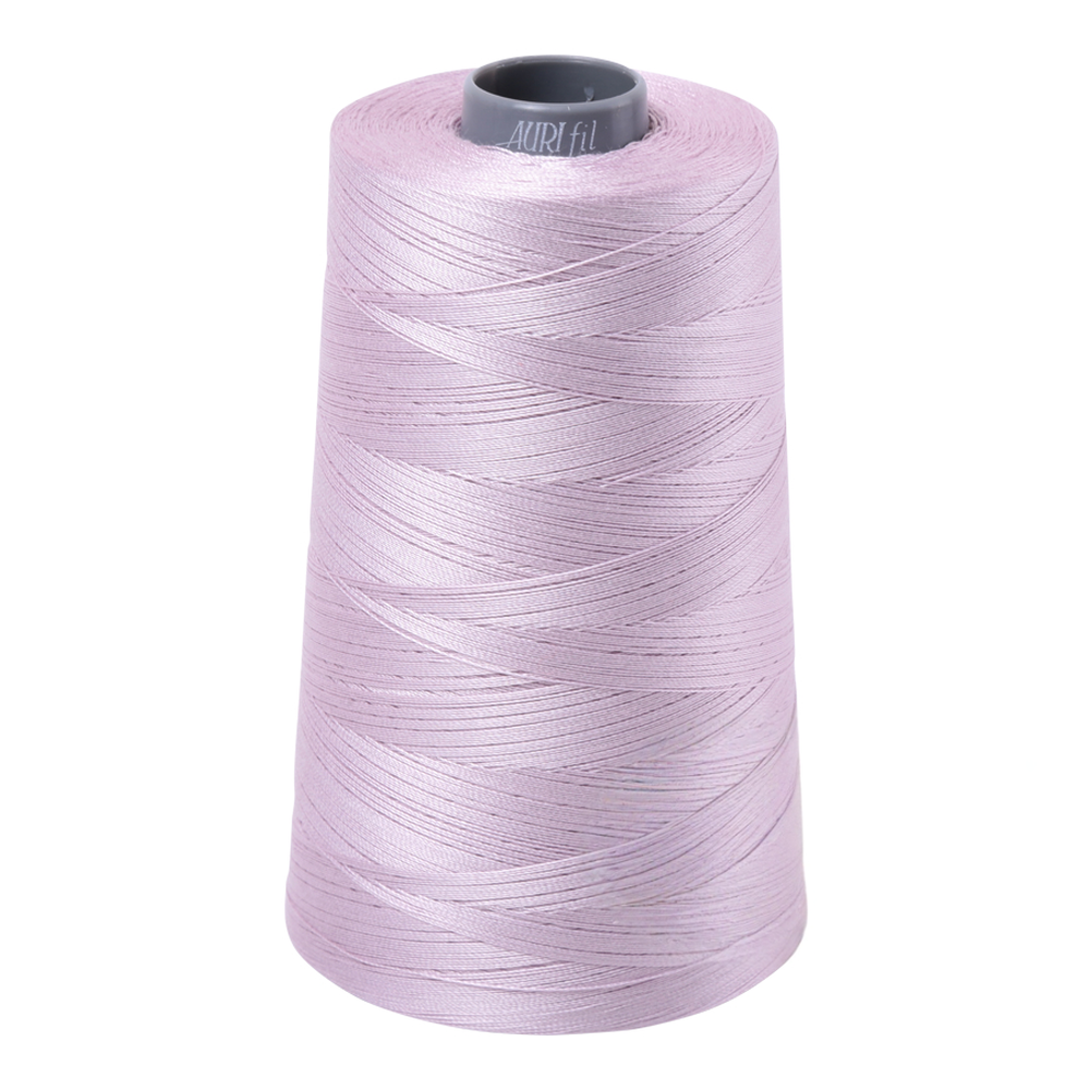 Aurifil embroidery thread spool in Pale lilac (2564) - 28wt 3300m