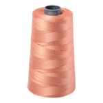 Aurifil embroidery thread spool in Peach (2215) - 28wt 3300m