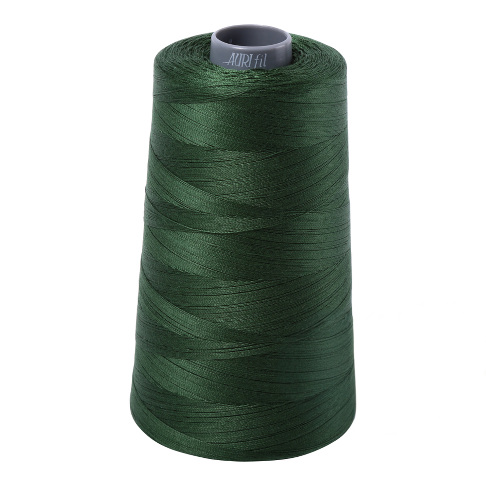 Aurifil embroidery thread spool in Pine (2892) - 28wt 3300m