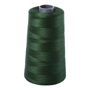 Aurifil embroidery thread spool in Pine (2892) - 28wt 3300m