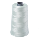 Aurifil embroidery thread spool in Platinum (2912) - 28wt 3300m