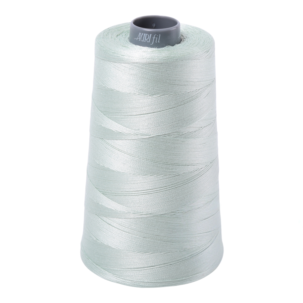 Aurifil embroidery thread spool in Platinum (2912) - 28wt 3300m