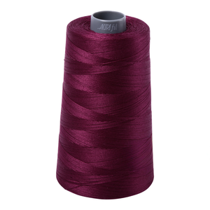 Aurifil embroidery thread spool in Plum (4030) - 28wt 3300m