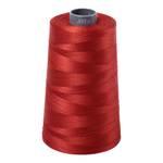 Aurifil embroidery thread spool in Pumpkin Spice (2395) - 28wt 3300m