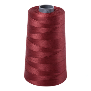 Aurifil embroidery thread spool in Raisin (2345) - 28wt 3300m