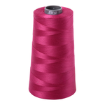 Aurifil embroidery thread spool in Red Plum (1100) - 28wt 3300m