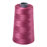 Aurifil embroidery thread spool in Rose (2450) - 28wt 3300m