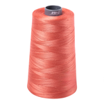 Aurifil embroidery thread spool in Salmon (2225) - 28wt 3300m