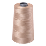 Aurifil embroidery thread spool in Sand (2326) - 28wt 3300m