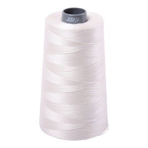 Aurifil embroidery thread spool in Sea Biscuit (6722) - 28wt 3300m