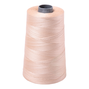 Aurifil embroidery thread spool in Shell (2315) - 28wt 3300m
