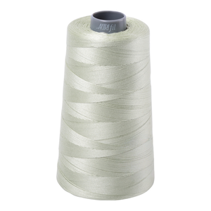 Aurifil embroidery thread spool in Spearmint (2908) - 28wt 3300m