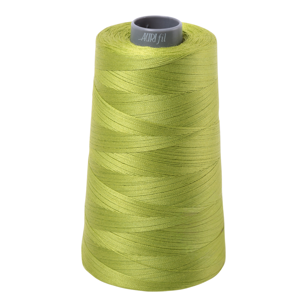 Aurifil embroidery thread spool in Spring Green (1231) - 28wt 3300m
