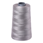 Aurifil embroidery thread spool in Stainless Steel (2620) - 28wt 3300m