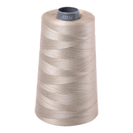 Aurifil embroidery thread spool in Stone (2324) - 28wt 3300m