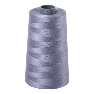 Aurifil embroidery thread spool in Swallow (6734) - 28wt 3300m