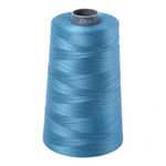 Aurifil embroidery thread spool in Teal (2815) - 28wt 3300m