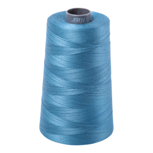 Aurifil embroidery thread spool in Teal (2815) - 28wt 3300m