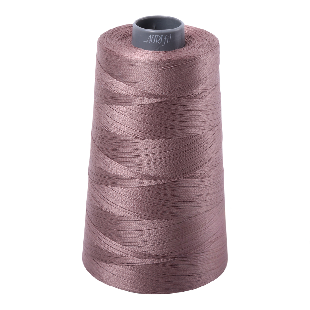 Aurifil embroidery thread spool in Tiramisu (6731) - 28wt 3300m