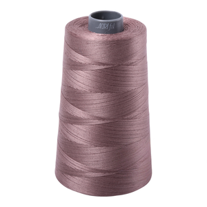 Aurifil embroidery thread spool in Tiramisu (6731) - 28wt 3300m