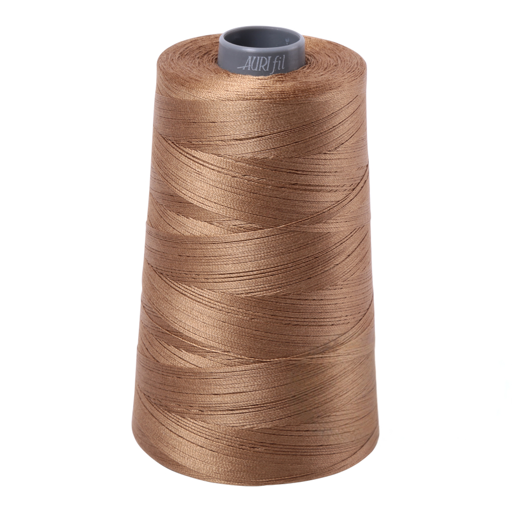 Aurifil embroidery thread spool in Toast (6010) - 28wt 3300m