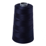 Aurifil embroidery thread spool in V Dk Navy (2785) - 28wt 3300m