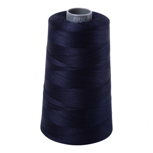 Aurifil embroidery thread spool in V Dk Navy (2785) - 28wt 3300m