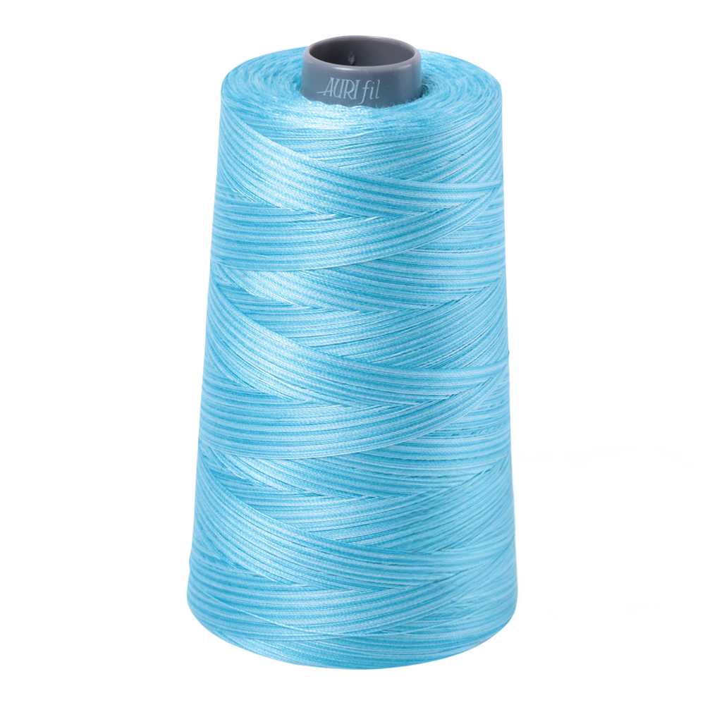 Aurifil embroidery thread spool in Baby Blue Eyes (4663) - 28wt 3300m