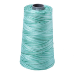 Aurifil embroidery thread spool in Creme de Menthe (4662) - 28wt 3300m