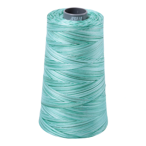 Aurifil embroidery thread spool in Creme de Menthe (4662) - 28wt 3300m