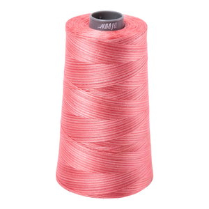 Aurifil embroidery thread spool in Flamingo (4250) - 28wt 3300m