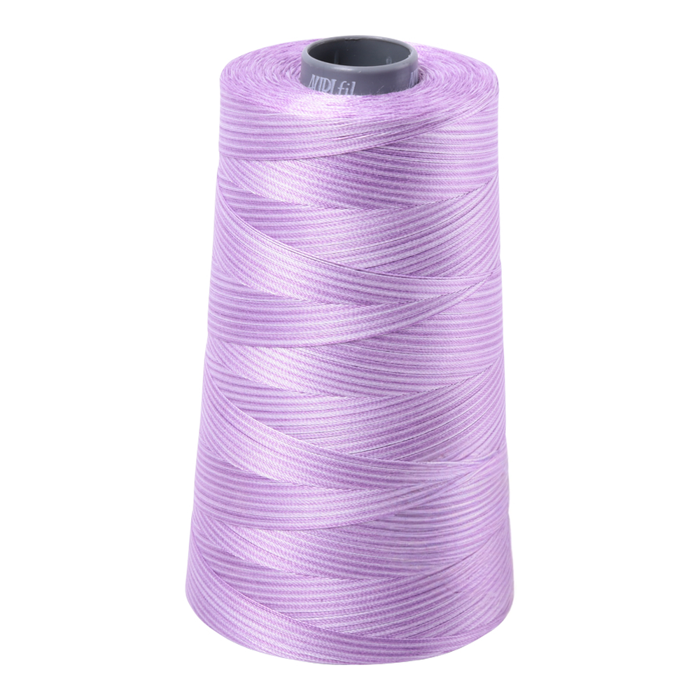 Aurifil embroidery thread spool in French Lilac (3840) - 28wt 3300m