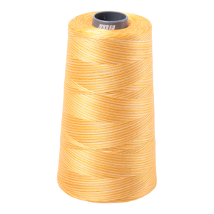 Aurifil embroidery thread spool in Golden Glow (3920) - 28wt 3300m