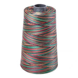 Aurifil embroidery thread spool in Marrakesh (3817) - 28wt 3300m
