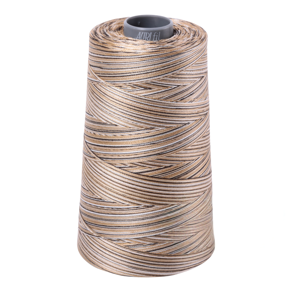 Aurifil embroidery thread spool in Nutty Nougat (4667) - 28wt 3300m