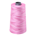 Aurifil embroidery thread spool in Pink Taffy (4660) - 28wt 3300m