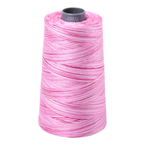Aurifil embroidery thread spool in Pink Taffy (4660) - 28wt 3300m