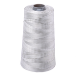 Aurifil embroidery thread spool in Silver Moon (4060) - 28wt 3300m