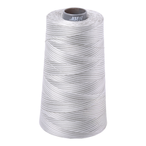 Aurifil embroidery thread spool in Silver Moon (4060) - 28wt 3300m