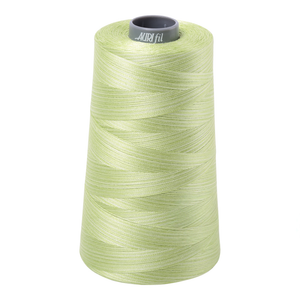 Aurifil embroidery thread spool in Spring Green (3320) - 28wt 3300m