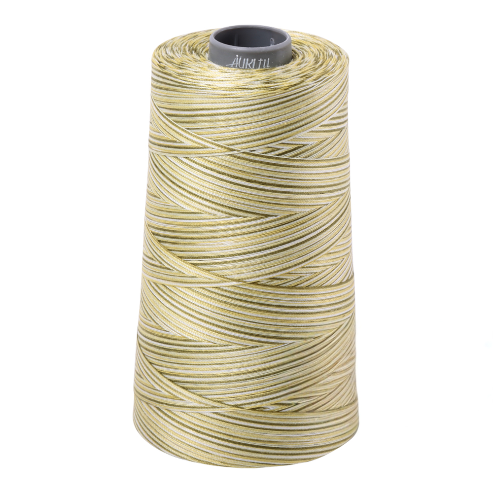 Aurifil embroidery thread spool in Spring Prairie (4653) - 28wt 3300m