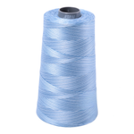 Aurifil embroidery thread spool in Stone Washed Denim (3770) - 28wt 3300m