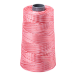 Aurifil embroidery thread spool in Strawberry Parfait (4668) - 28wt 3300m