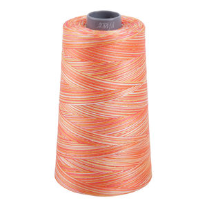 Aurifil embroidery thread spool in Tramonto a Zoagli (4657) - 28wt 3300m